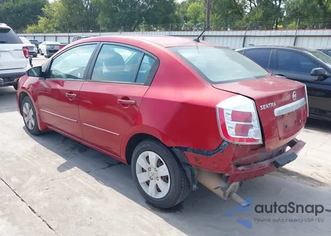 2010 Nissan Sentra 2.0 z USA, uszkodzony, nr VIN 3N1AB6AP9AL676984